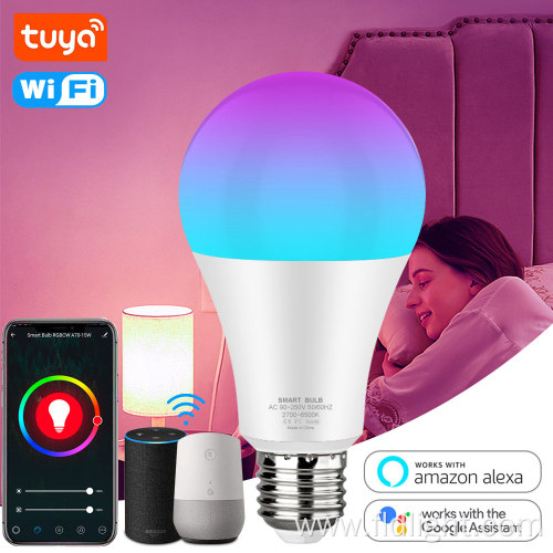 Smart Led Light Bulb Tuya smart Bulb E27